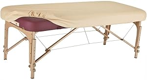 Therapist's Choice Durable Fitted PU Vinyl Massage Table Cover - Creme (Beige) Review