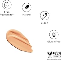 100% Pure Healthy Foundation Liquid Makeup - White Peach (1oz) — image 5