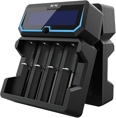 XTAR X4 2A Fast AC Power Battery Charger