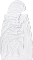 FABBRICA HOME Super Absorbent Quick Dry Spa Bath Wrap and Hair Turban Set, One-Size, White — image 2