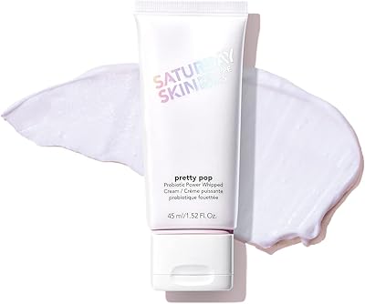 Saturday Skin Pretty Pop Prebiotics & Probiotics Whipped Moisturizing Cream 1.52oz