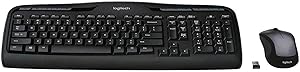 Logitech MK335 Wireless Keyboard and Mouse Combo Review