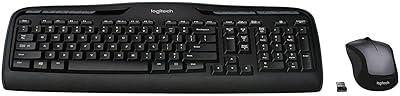 Logitech MK335 Wireless Keyboard and Mouse Combo