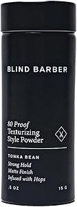 Blind Barber 80 Proof Texturizing Powder 0.5oz Review