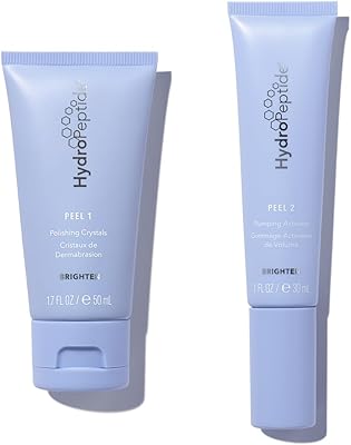 HydroPeptide Polish & Plump Face Peel Radiant Two-Step System