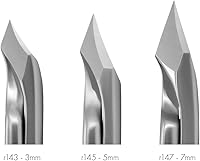 GERmanikure Tower Point Cuticle Trimmer 1/2 Jaw Nipper — image 4