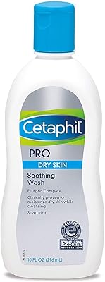 Cetaphil Restoraderm Eczema Calming Body Wash, Fragrance Free, 10 Fl Oz (Pack of 2)