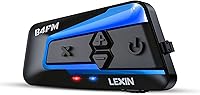 LEXIN B4FM Motorcycle Bluetooth Headset — image 1