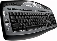 Logitech MX3000 Cordless Keyboard and Laser Mouse Desktop — image 2