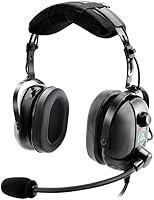 AIRVOICE Aviation Headset with Passive Noise Cancellation — image 9