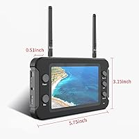 SoloGood FPV Monitor 4.3-inch with DVR 5.8GHz 40CH — image 3
