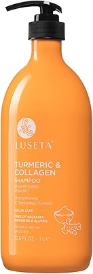 Luseta Hair Growth Shampoo with Turmeric & Collagen 33.8oz