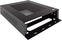 NavePoint 2U Vertical Wall Mountable Server Rack — image 3