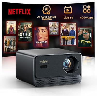 Lisowod L03Pro Mini Projector