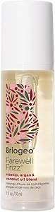 Briogeo Farewell Frizz Rosehip, Argan & Coconut Oil Blend, 1 fl oz Review