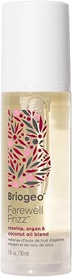 Briogeo Farewell Frizz Rosehip, Argan & Coconut Oil Blend, 1 fl oz