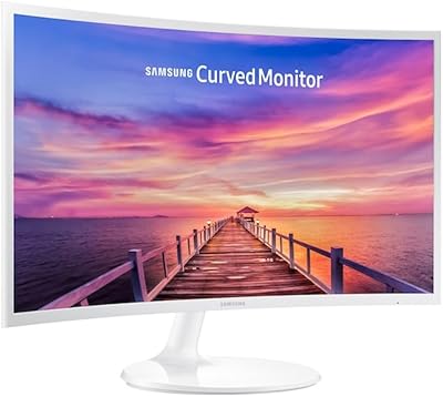 Samsung 27″ Curved Monitor LC27F391FHNXZA