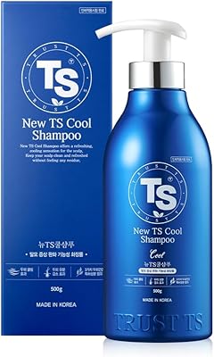 TS New TS Cool Shampoo 17.6oz
