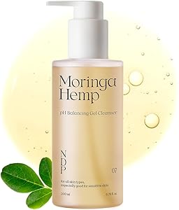 NDP Moringa Hemp Gel Cleanser 200mL Review