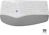 DeLUX GM901D Wireless Ergonomic Split Keyboard — image 1