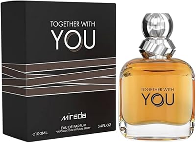 MIRADA Together With You Men's Eau de Parfum 3.4oz