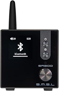 S.M.S.L SA300 HiFi Digital Amplifier Review