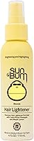 Sun Bum Blonde Formula Hair Lightener & Cool Down Aloe Vera Lotion Set — image 2