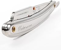 Parker SR1 Stainless Steel Straight Edge Barber Razor — image 7