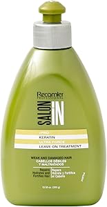 Recamier Professional Salon In Pro Keratin Ultra Force Leave-On Hair Treatment, 10.58 oz Review