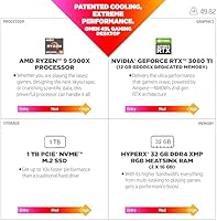 HP OMEN 45L Gaming Desktop, AMD Ryzen 9 5900X, 32GB RAM, 1TB SSD, RTX 3080 Ti — image 2