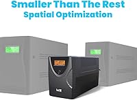 SKE UPS Battery Backup and Surge Protector 1250VA/720W — image 3