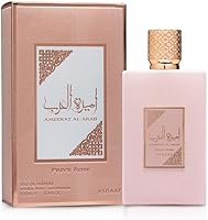 Lattafa Asdaaf Ameerat Al Arab Prive Rose Eau de Parfum 3.4oz — image 3