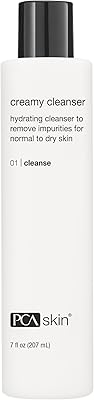 PCA SKIN Creamy Moisturizing Face Cleanser, 7.0oz