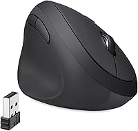 Perixx Perimice-719L Left Handed Wireless Vertical Mouse — image 1