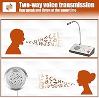 Retevis RT-9908 Window Speaker Intercom System — image 3