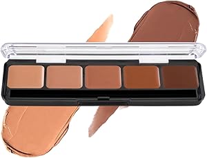 Graftobian High Definition Glamour Creme Palette, Cool #2 Review