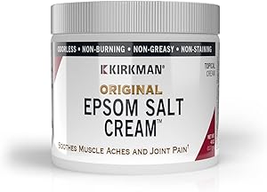 Kirkman Epsom Salt Cream 4oz Review