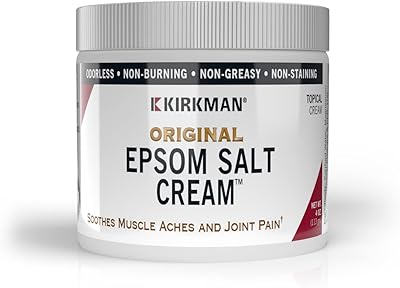 Kirkman Epsom Salt Cream 4oz