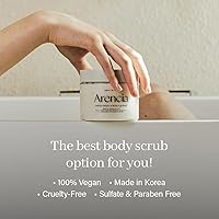 Arencia Fresh Cloud Sea Salt Body & Scalp Scrub (Green) — image 5