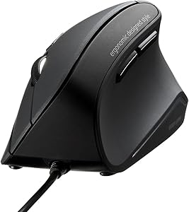 SANWA Wired Ergonomic Mouse Review