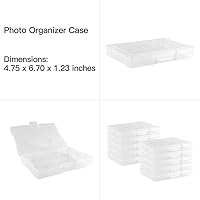novelinks Photo Case 4″ x 6″ Photo Box Storage — image 3