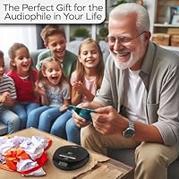 Coby Portable Bluetooth CD Player CD201BK — image 7