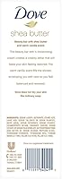 Dove Purely Pampering Shea Butter Bar Soap, Warm Vanilla, 16-4 OZ — image 2