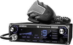 Uniden Bearcat 980 40-Channel SSB CB Radio Review