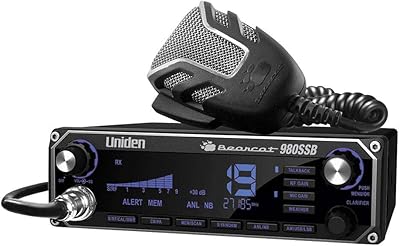 Uniden Bearcat 980 40-Channel SSB CB Radio