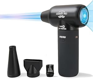 MEN'S GROOMING BARBER PRO Compressed Air Duster Review