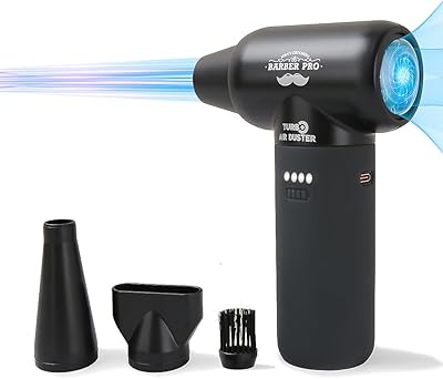 MEN'S GROOMING BARBER PRO Compressed Air Duster