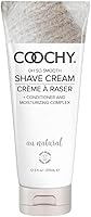 Coochy Intimate Shaving Cream Au Natural 12.5oz — image 1