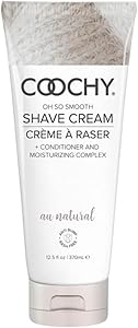 Coochy Intimate Shaving Cream Au Natural 12.5oz Review