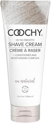 Coochy Intimate Shaving Cream Au Natural 12.5oz